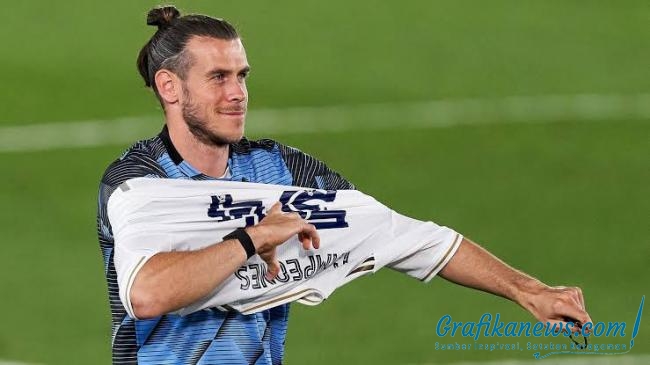 Kerap Terima Cemoohan Publik Bernabeu, Gareth Bale Mengaku tak Menyesal Pernah Berbaju El Real